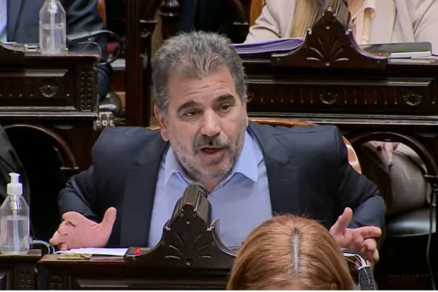 Cristian Ritondo, diputado nacional y presidente del PRO bonaerense.
