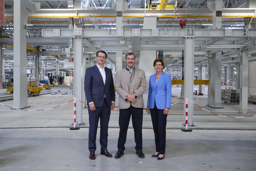 Tecnolog&iacute;a de vanguardia alemana crea condiciones para la producci&oacute;n de bater&iacute;as en Baja Bavaria