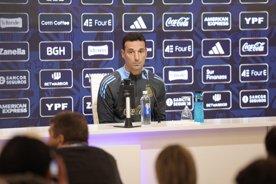 LIONEL SCALONI. El gran arquitecto de la Selecci&oacute;n argentina campeona del Mundo y dos veces de la Copa Am&eacute;rica.