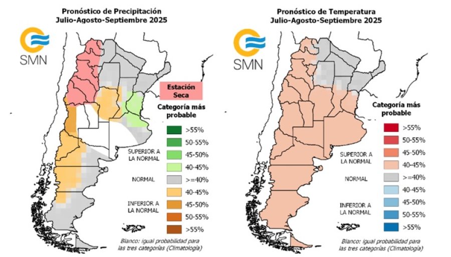 ESTABILIDAD. Ante la expectativa de un nuevo fen&oacute;meno clim&aacute;tico, el SMN pronostica neutralidad.