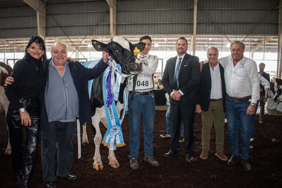 La vaca de la caba&ntilde;a aldaense se consagr&oacute; campeona.
