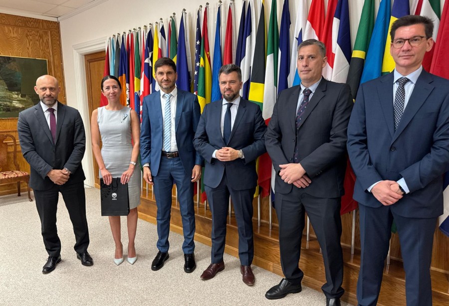 Resalt&oacute; el reconocimiento internacional a los avances en seguridad en Santa Fe.
