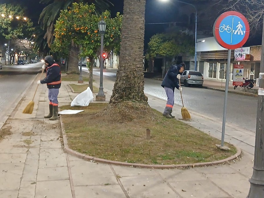 Ciudad m&aacute;s limpia y ordenada.
