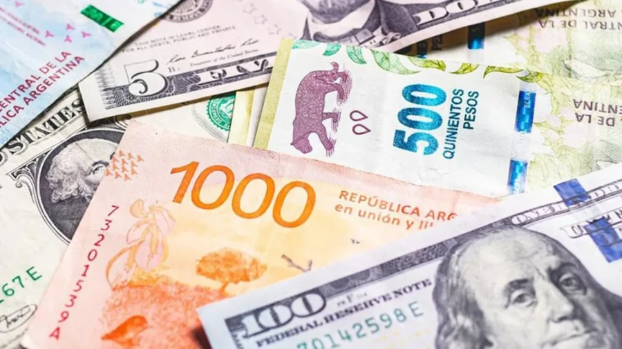 D&oacute;lar en alza, con una cotizaci&oacute;n que se acomoda en $1.300