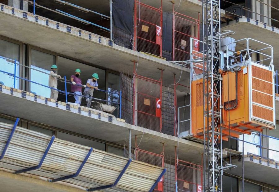 Venta de materiales de construcci&oacute;n creci&oacute; 15,5% en junio.