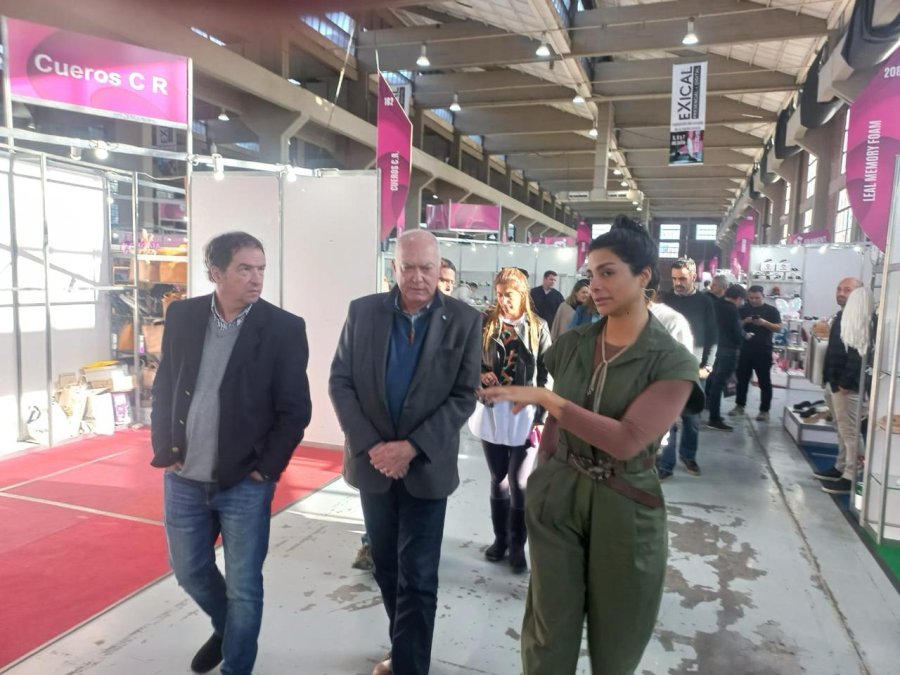 EN CORDOBA. El gobierno santafesino dio a conocer los datos en el marco de Exical 2025, la Exposici&oacute;n del Calzado de la Regi&oacute;n Centro, donde la provincia acompa&ntilde;&oacute; a 11 empresas.