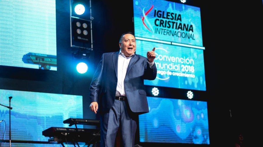 CONTRADICCIONES. El pastor Jorge Ledesma, envuelto en una pol&eacute;mica.