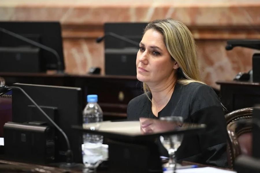 Senadora Carolina Losada.