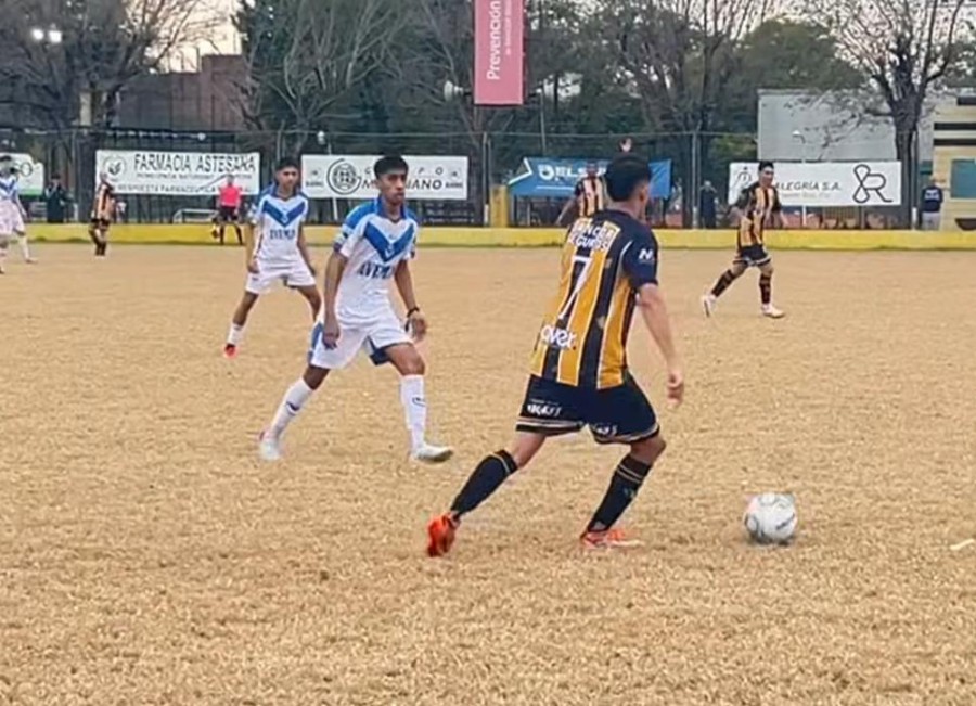 LIBERTAD Y PE&Ntilde;AROL IGUALARON EN SUNCHALES