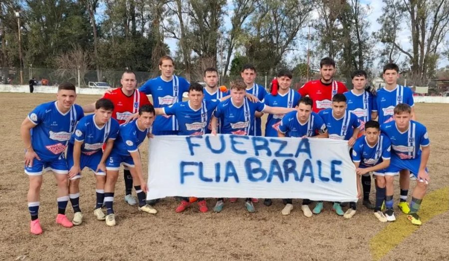Deportivo Bella Italia, que hoy gan&oacute; en San Antonio ante Belgrano y es puntero con 14 unidades.