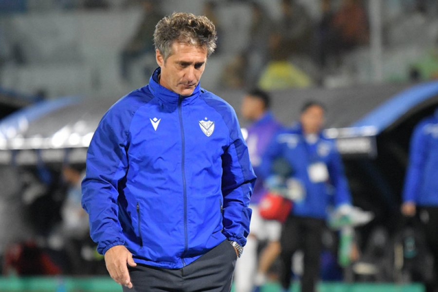 El "Mellizo" Barros Schelotto, de cara al estreno de V&eacute;lez en el Clausura.