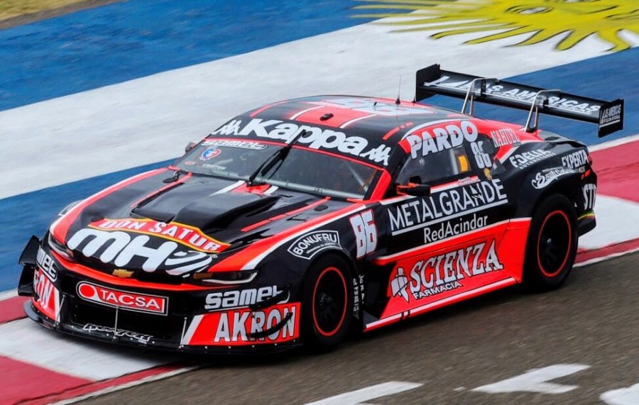Agust&iacute;n Canapino volvi&oacute; a ganar una final de Turismo Carretera.
