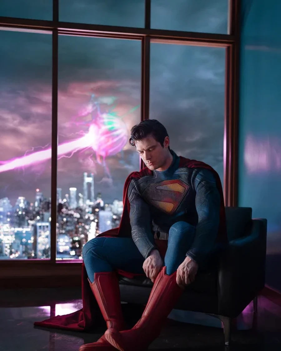 Superman de James Gunn.