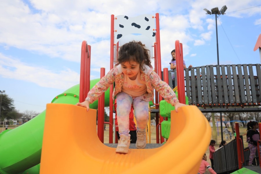 La Municipalidad de Rafaela recibi&oacute; una nueva entrega de juegos que ser&aacute;n destinados a 22 plazas de la ciudad.