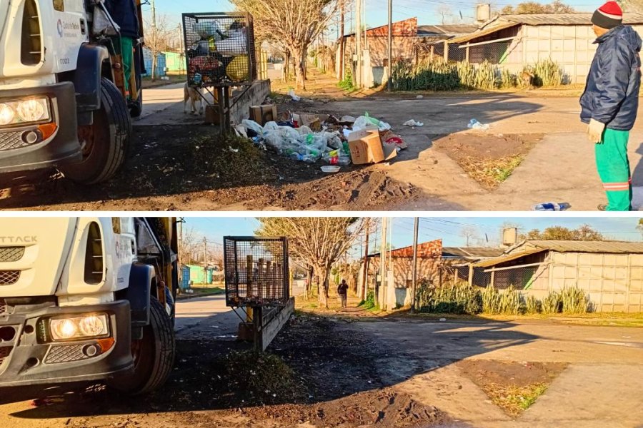 Estos focos ilegales de residuos se localizan en bald&iacute;os, veredas, espacios verdes y calles.