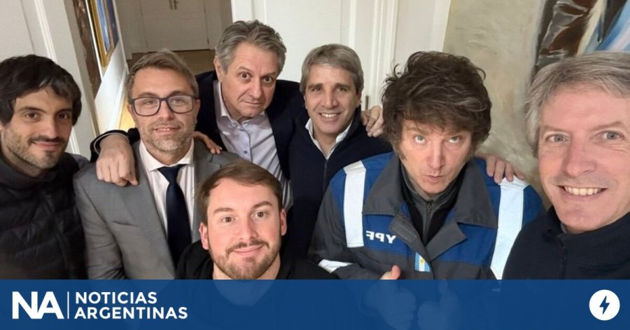 POSTEO. El mensaje de Javier Milei tras conocer el dato de inflaci&oacute;n: &ldquo;Festejan los argentinos de bien&rdquo;.