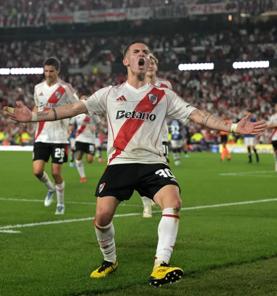 Franco Mastantuono habl&oacute; tras su salida de River.