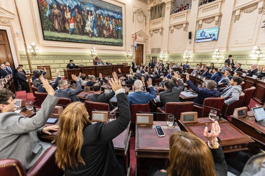 El Reglamento de la Convenci&oacute;n fue aprobado por unanimidad.