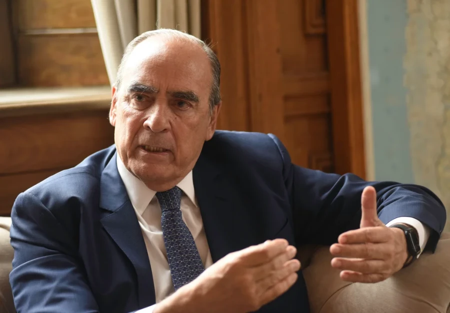 Guillermo Francos, jefe de Gabinete de la Naci&oacute;n.