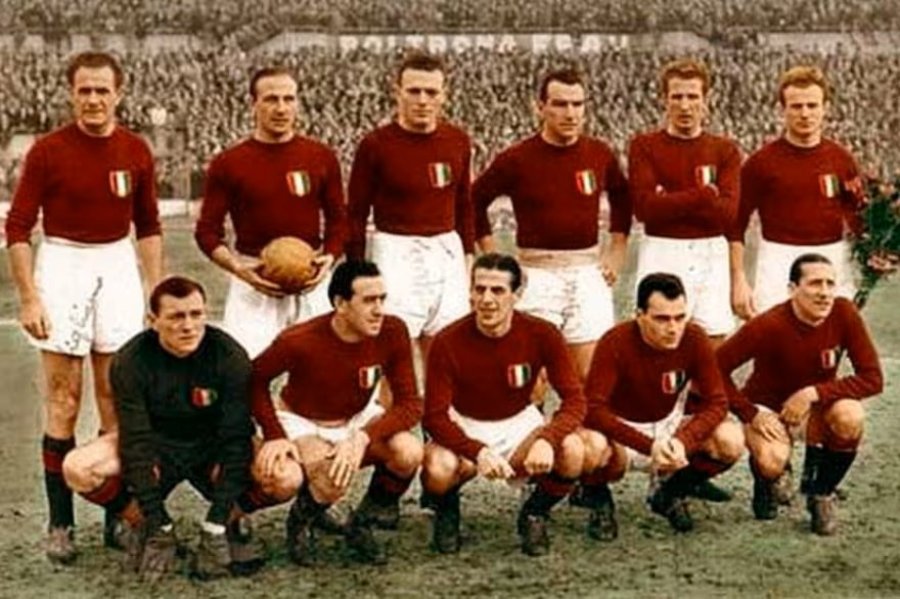 Formaci&oacute;n del Turin Football Club.
