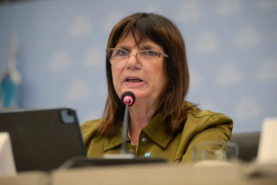 Patricia Bullrich.