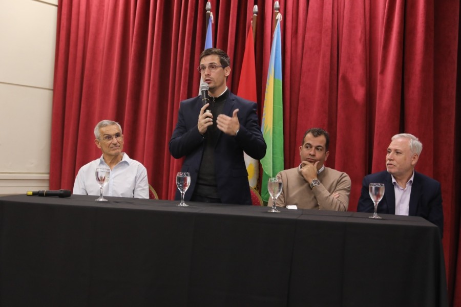El evento tuvo lugar en el SUM del Centro Comercial e Industrial de Rafaela y la Regi&oacute;n.