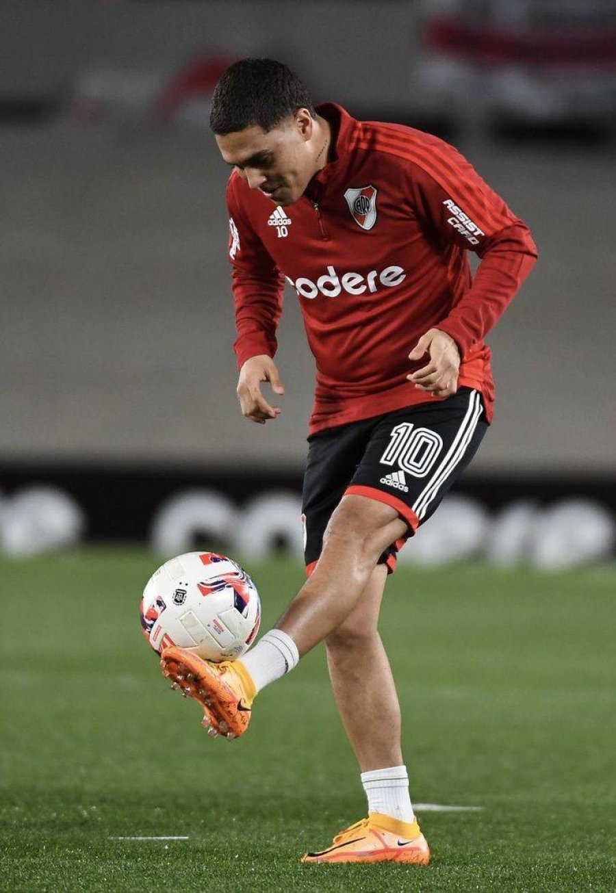 CERRADO. El colombiano tendr&aacute; su tercer ciclo en River.