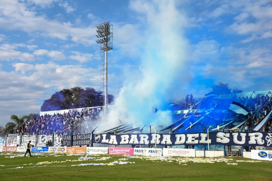 CASTIGO. Los hinchas de Ben Hur reci&eacute;n podr&aacute;n volver a la cancha en el Federal A en el &uacute;ltimo partido de la Rev&aacute;lida.