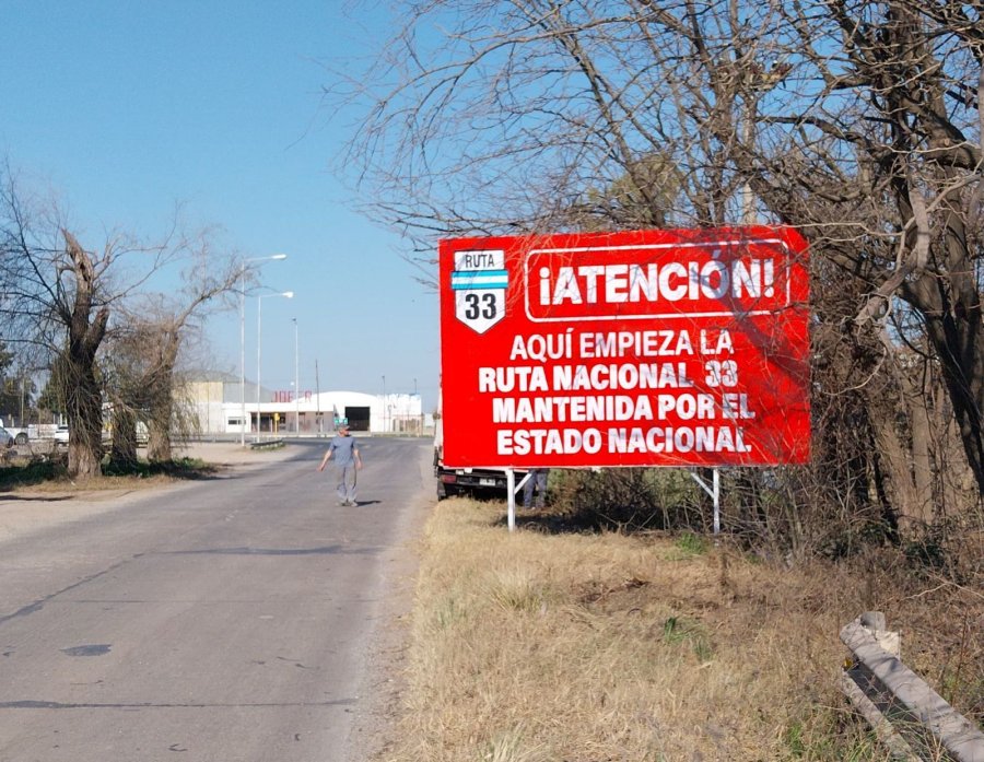 SIN RESPUESTA. &ldquo;Hemos pedido a Naci&oacute;n que ceda las rutas que no van a arreglar y que nos haremos cargo, porque muchos santafesinos ponen en riesgos sus vidas al transitarlas&rdquo;, record&oacute; Pullaro.