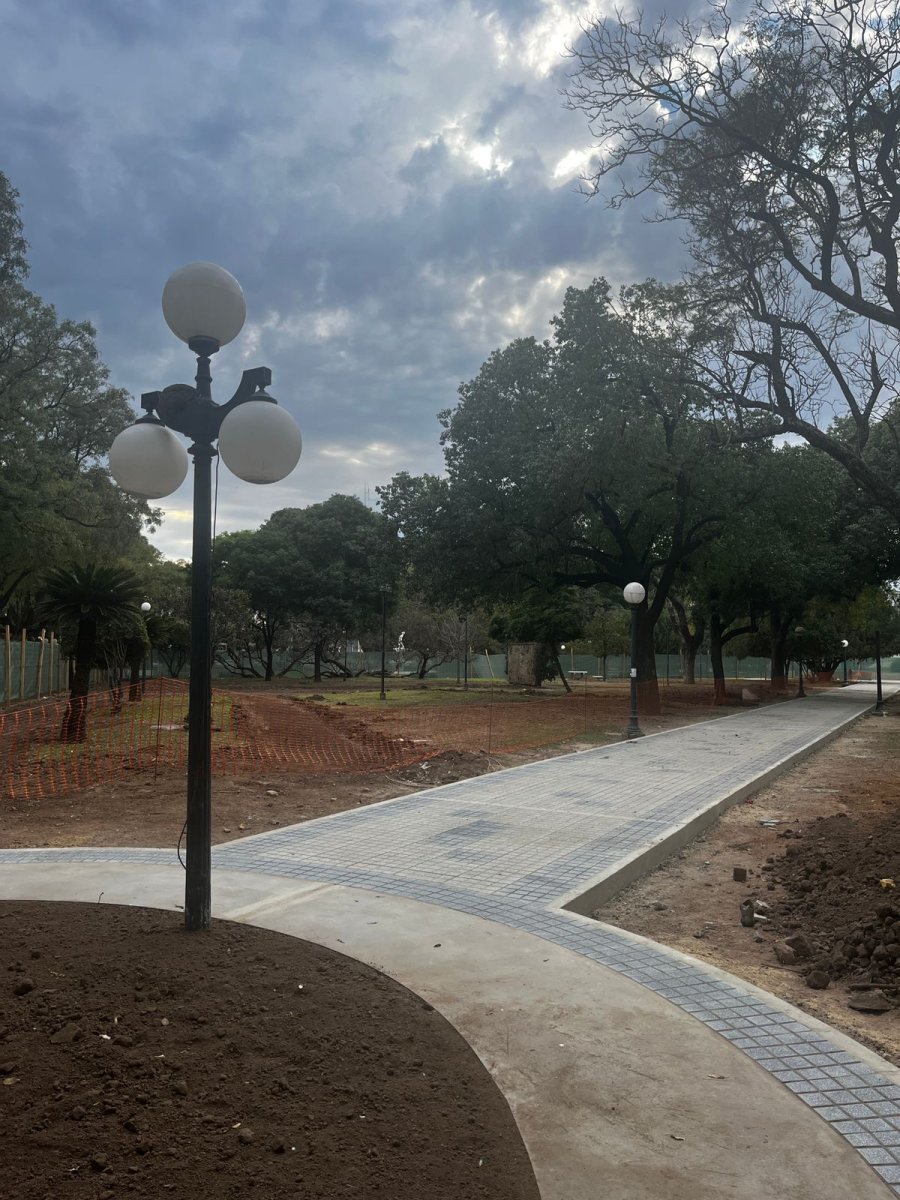 NUEVA ETAPA.  Se suma a otras acciones ya en marcha dentro del plan integral de puesta en valor de uno de los espacios p&uacute;blicos m&aacute;s emblem&aacute;ticos de la ciudad.