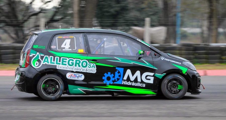 Jos&eacute; Luis Costamagna volver&aacute; a correr en la Clase 2 con el VW Up.
