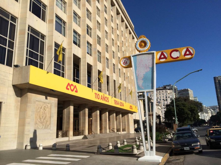Sede central del Autom&oacute;vil Club Argentino en la ciudad de Buenos Aires.