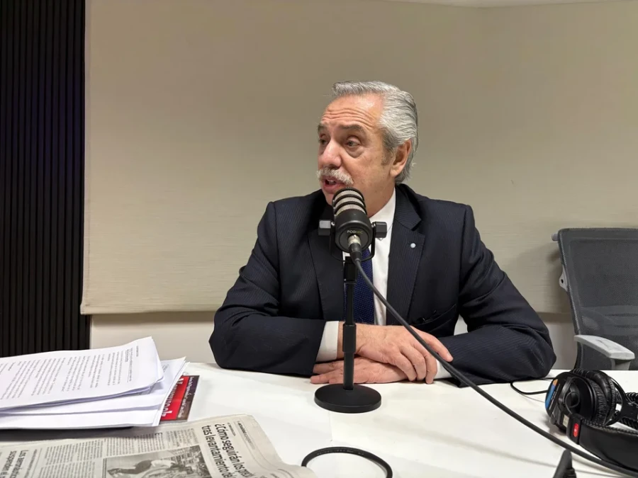Alberto Fern&aacute;ndez, ex presidente de la Naci&oacute;n.