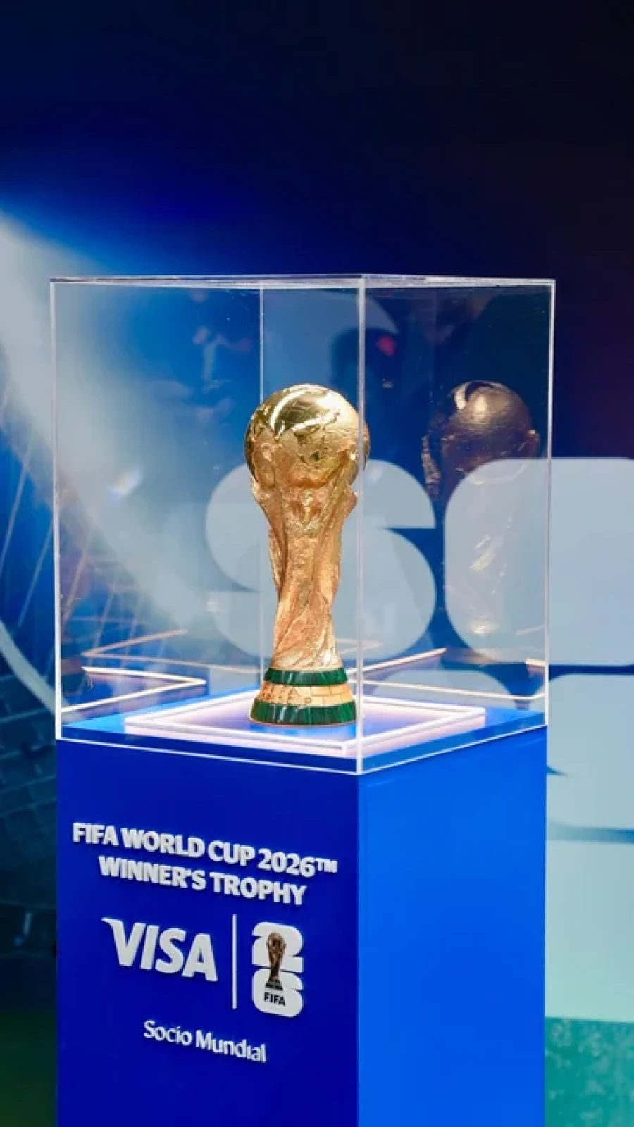 TROFEO. Lo buscar&aacute;n 48 selecciones.