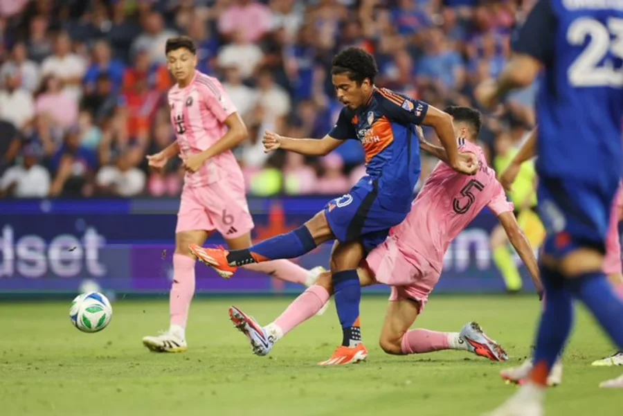 El Inter Miami de Messi sufri&oacute; una goleada ante Cincinnati por la MLS.