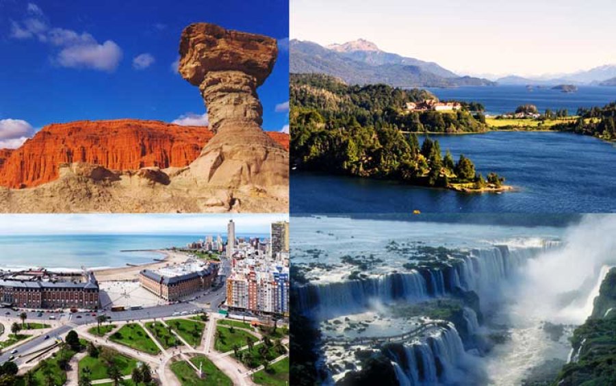 Im&aacute;genes de estupendos destinos tur&iacute;sticos en el pa&iacute;s.