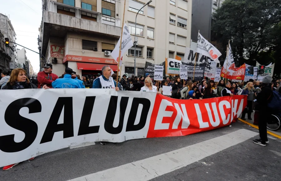 El Hospital Garrahan junto a varias organizaciones marchar&aacute;n en defensa de la Salud P&uacute;blica.