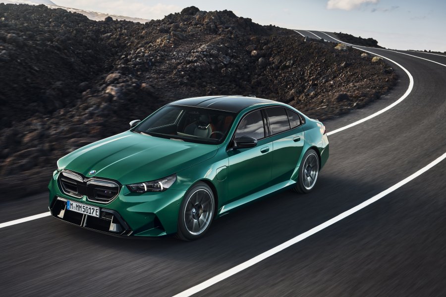 La nueva evoluci&oacute;n del M5 entrega una potencia total combinada de 727 hp y 1.000 Nm de torque.