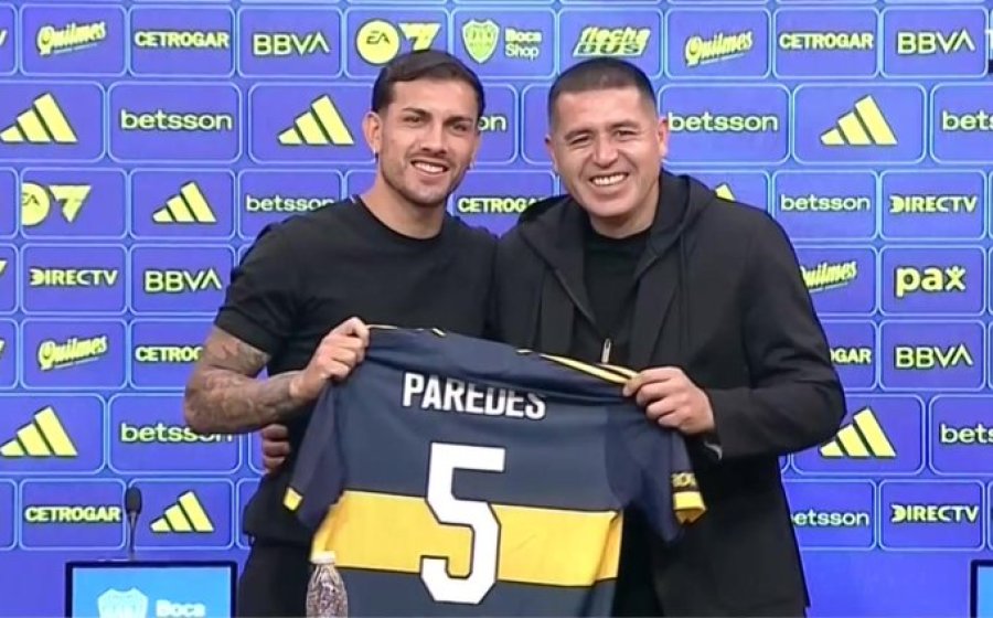 &iquest;DEBUTA?. Gran expectativa por Paredes, quien podr&iacute;a jugar sus primeros minutos en el Xeneize.