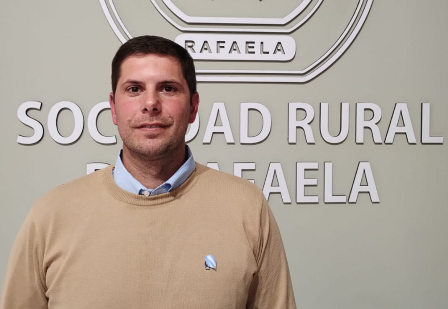 EXPECTANTE. El presidente de la Rural, Leonardo Alassia, palpita una nueva edici&oacute;n.