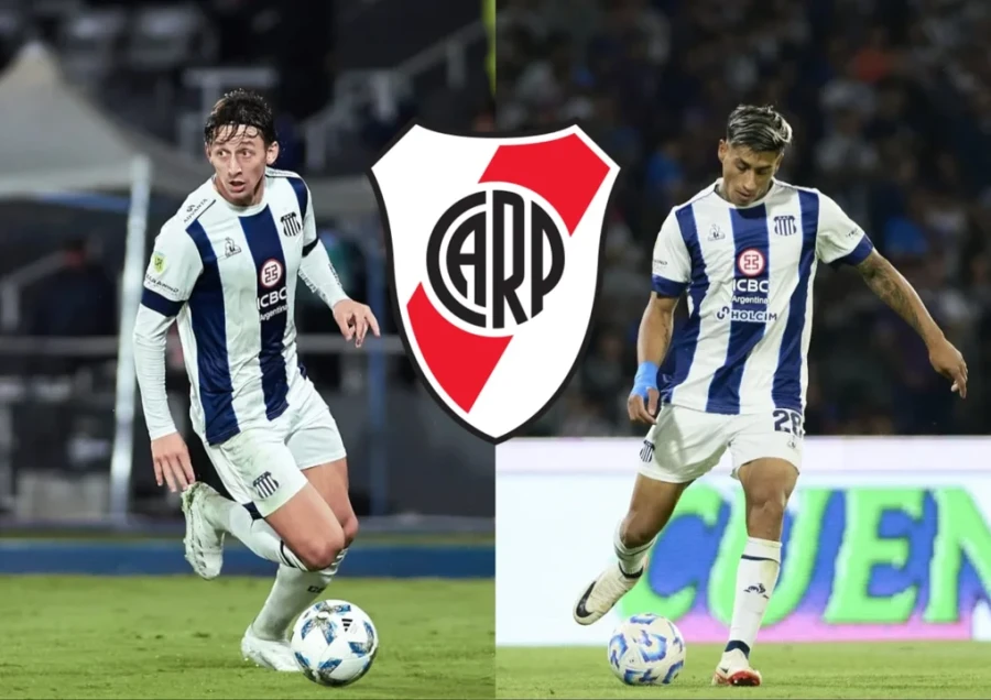 DE CORDOBA A NU&Ntilde;EZ. Los nuevos jugadores de River.