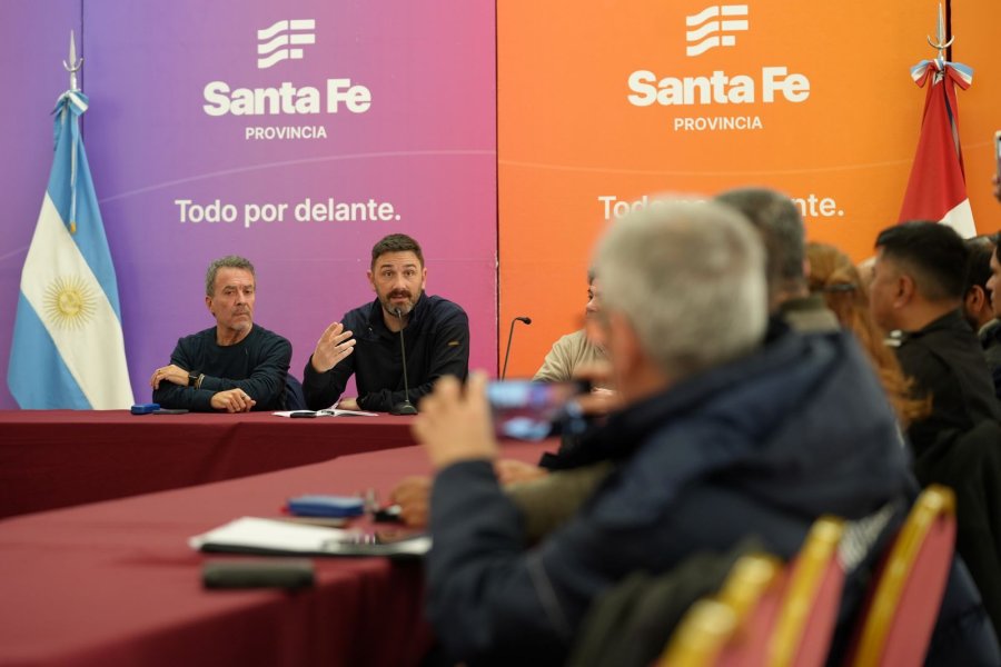 El ministro Est&eacute;vez subray&oacute; la importancia de &ldquo;trabajar en prevenci&oacute;n y de manera coordinada con todos los ministerios del Gobierno provincial&rdquo;.