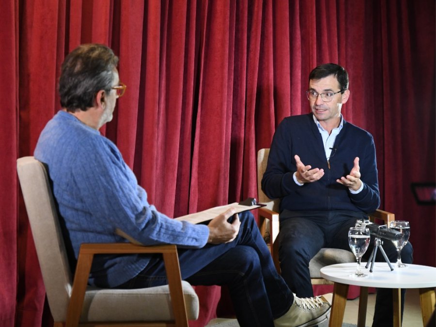 "Si somos eficientes y productivos vamos a tener resultados positivos", expres&oacute; Gonzalo Turri.