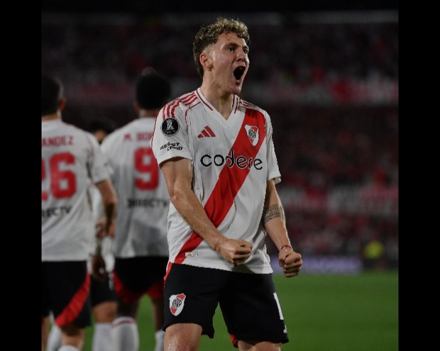 BLINDADO. River, y el propio jugador, quieren seguir gritando goles por varios a&ntilde;os.