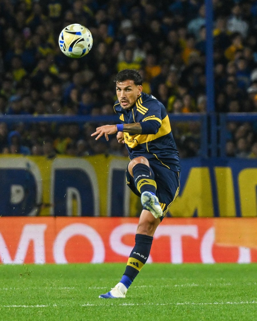 RETORNO. Luego de casi 12 a&ntilde;os volvi&oacute; Paredes a Boca.