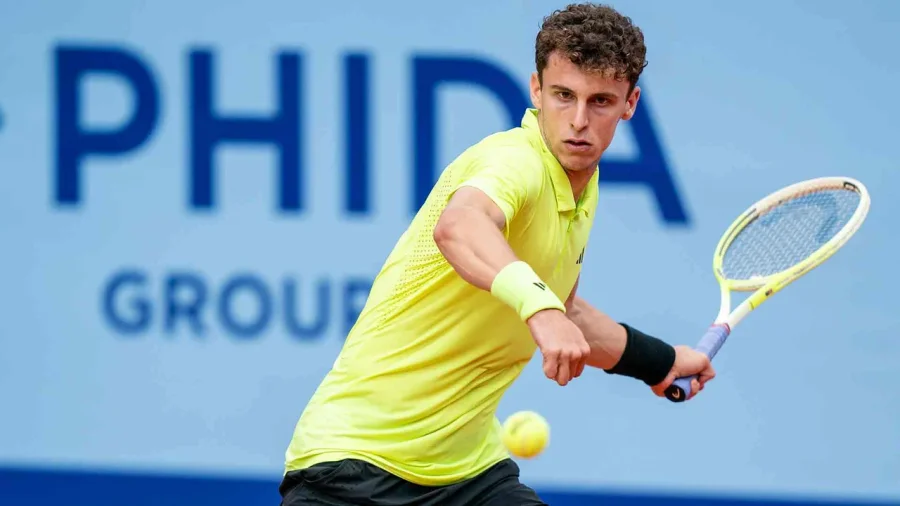Cer&uacute;ndolo buscar&aacute; levantar su segundo trofeo a nivel ATP.