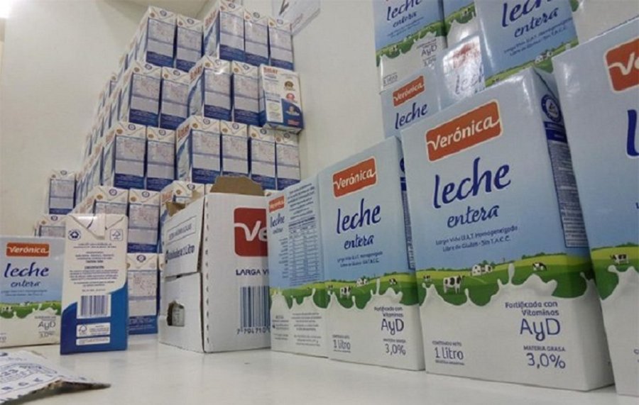 CRISIS. La empresa pas&oacute; de procesar 800 mil litros diarios a solo 300 mil, lo que gener&oacute; una elevada capacidad ociosa que impact&oacute; en sus finanzas.