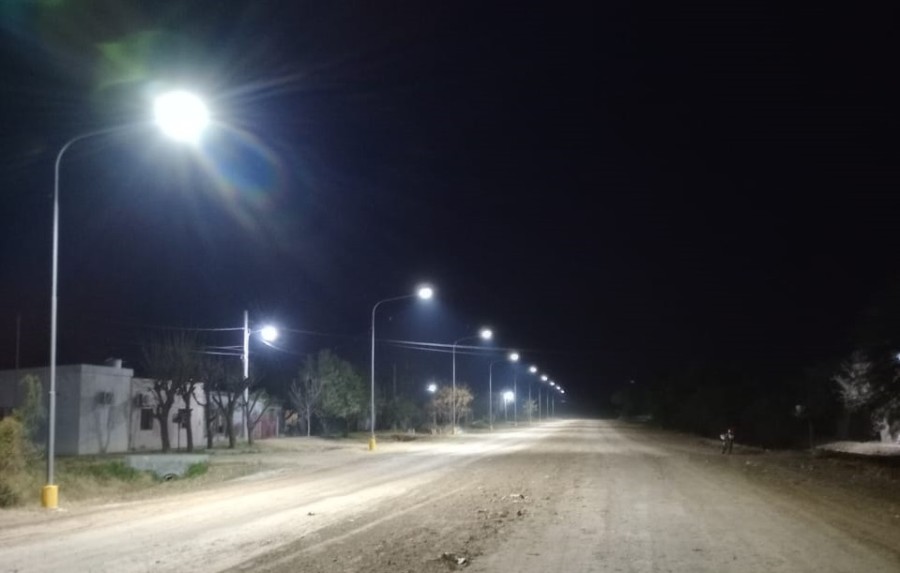 As&iacute; luce la v&iacute;a de comunicaci&oacute;n ceresina.
