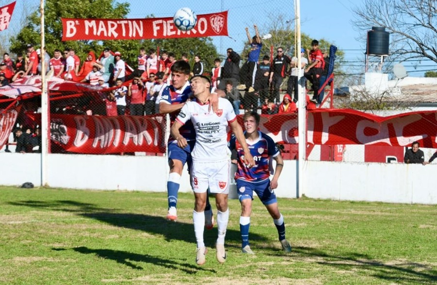 EN LOS NOGALES, FERRO CAY&Oacute; CON UNI&Oacute;N  POR COPA SANTA FE