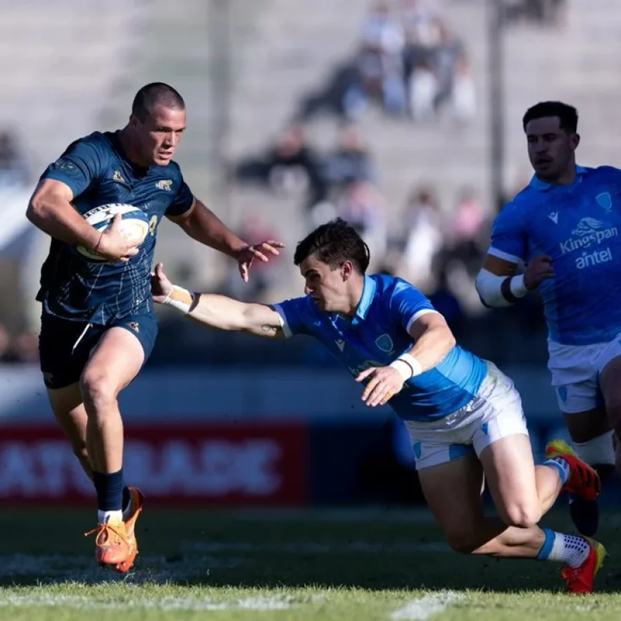 Los Pumas aplastaron a Uruguay en el &uacute;ltimo partido de la ventana de julio.